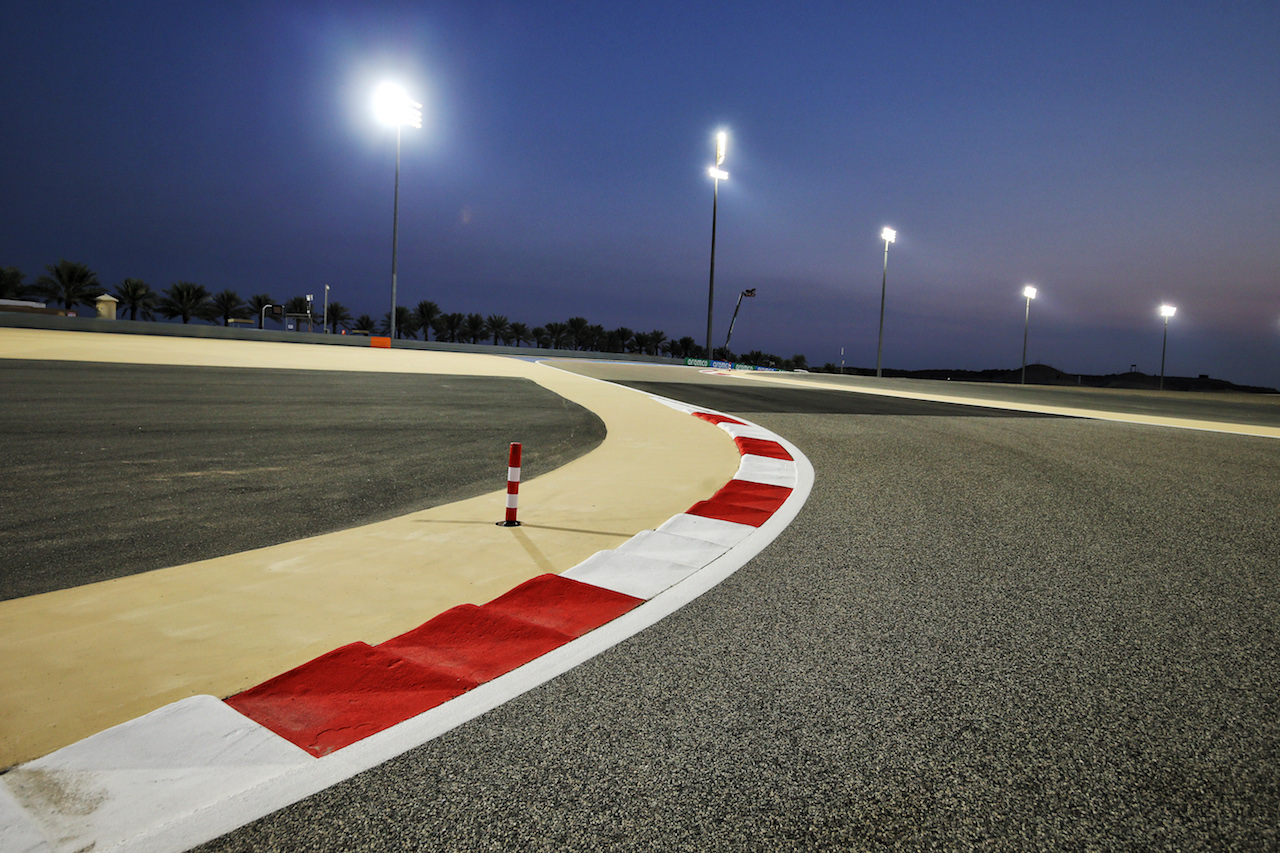 GP SAKHIR, Circuit detail.
03.12.2020. Formula 1 World Championship, Rd 16, Sakhir Grand Prix, Sakhir, Bahrain, Preparation Day.
- www.xpbimages.com, EMail: requests@xpbimages.com © Copyright: Moy / XPB Images