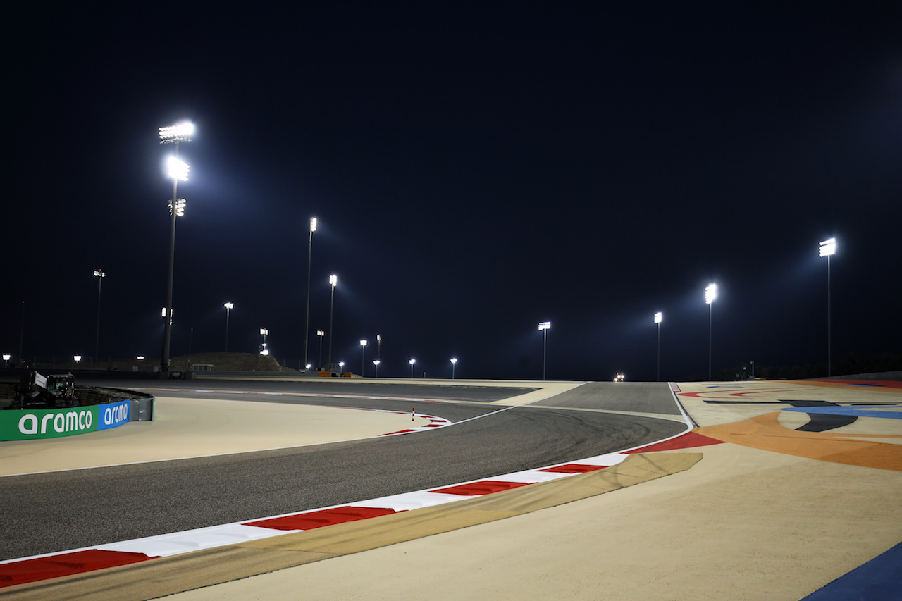 GP SAKHIR, Circuit detail.
03.12.2020. Formula 1 World Championship, Rd 16, Sakhir Grand Prix, Sakhir, Bahrain, Preparation Day.
- www.xpbimages.com, EMail: requests@xpbimages.com © Copyright: Moy / XPB Images