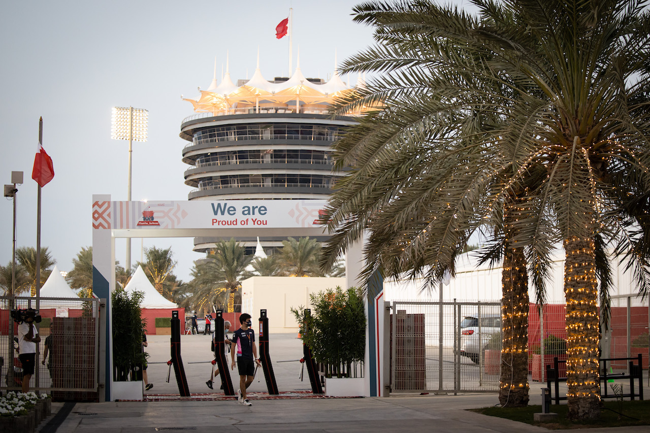 GP SAKHIR GIOVEDI