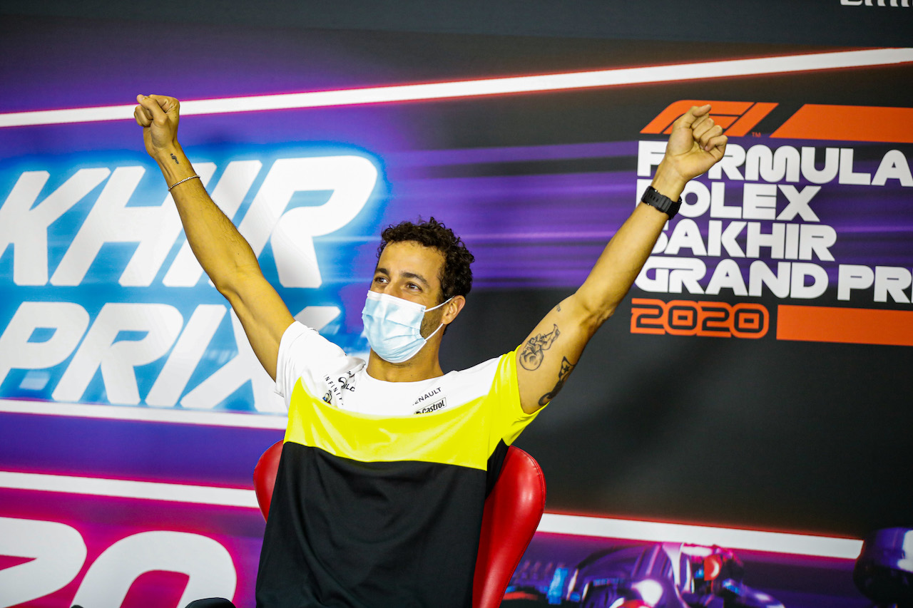 GP SAKHIR GIOVEDI