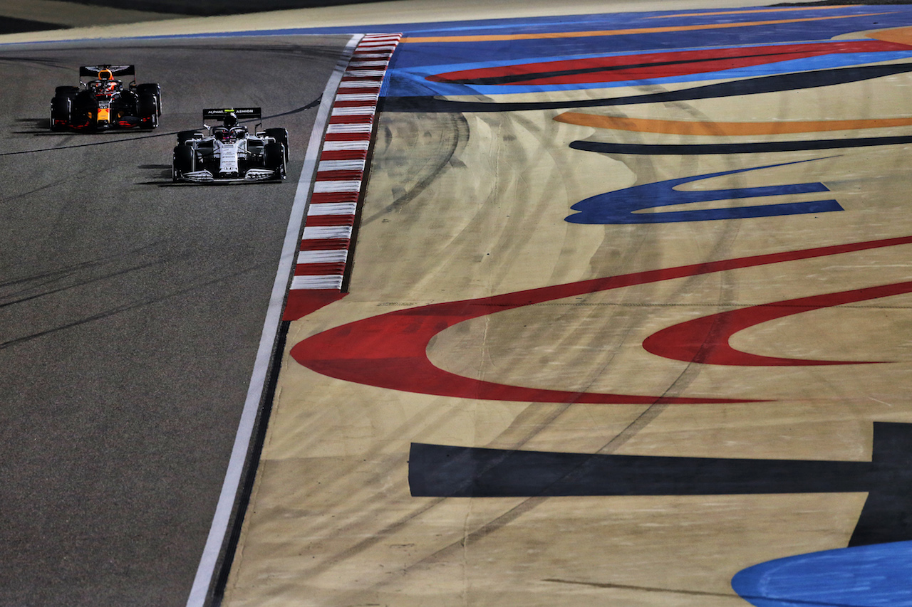 GP SAKHIR, Pierre Gasly (FRA) AlphaTauri AT01.
05.12.2020. Formula 1 World Championship, Rd 16, Sakhir Grand Prix, Sakhir, Bahrain, Qualifiche Day.
- www.xpbimages.com, EMail: requests@xpbimages.com © Copyright: Moy / XPB Images