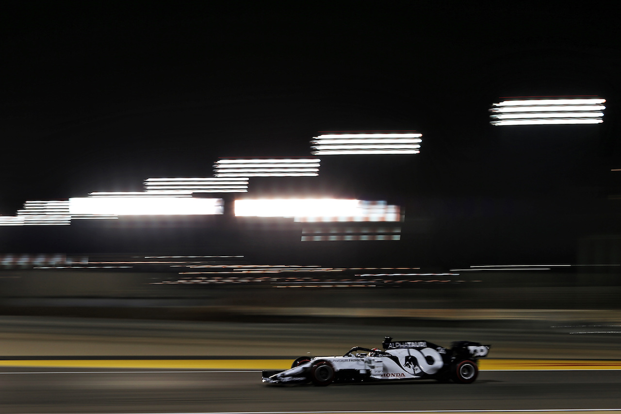 GP SAKHIR, Daniil Kvyat (RUS) AlphaTauri AT01.
05.12.2020. Formula 1 World Championship, Rd 16, Sakhir Grand Prix, Sakhir, Bahrain, Qualifiche Day.
- www.xpbimages.com, EMail: requests@xpbimages.com © Copyright: Moy / XPB Images