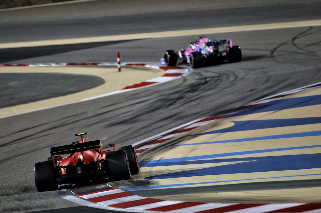 GP SAKHIR, Charles Leclerc (MON) Ferrari SF1000.
05.12.2020. Formula 1 World Championship, Rd 16, Sakhir Grand Prix, Sakhir, Bahrain, Qualifiche Day.
- www.xpbimages.com, EMail: requests@xpbimages.com © Copyright: Batchelor / XPB Images