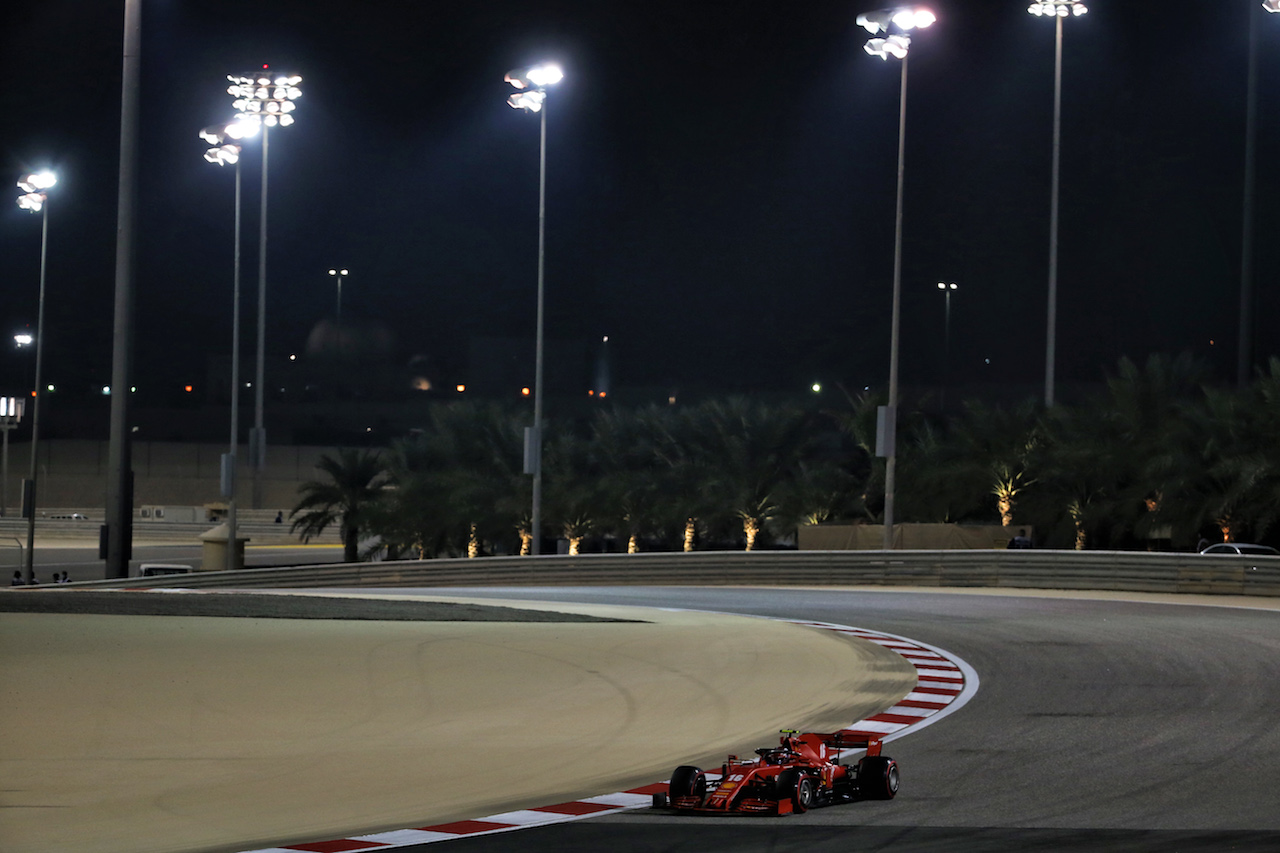GP SAKHIR, Charles Leclerc (MON) Ferrari SF1000.
05.12.2020. Formula 1 World Championship, Rd 16, Sakhir Grand Prix, Sakhir, Bahrain, Qualifiche Day.
- www.xpbimages.com, EMail: requests@xpbimages.com © Copyright: Batchelor / XPB Images