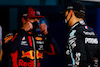 GP SAKHIR, (L to R): Max Verstappen (NLD) Red Bull Racing with George Russell (GBR) Mercedes AMG F1 in qualifying parc ferme.
05.12.2020. Formula 1 World Championship, Rd 16, Sakhir Grand Prix, Sakhir, Bahrain, Qualifiche Day.
- www.xpbimages.com, EMail: requests@xpbimages.com © Copyright: FIA Pool Image for Editorial Use Only