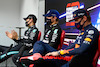GP SAKHIR, (L to R): George Russell (GBR) Mercedes AMG F1 with Valtteri Bottas (FIN) Mercedes AMG F1 e Max Verstappen (NLD) Red Bull Racing in the post qualifying FIA Press Conference.
05.12.2020. Formula 1 World Championship, Rd 16, Sakhir Grand Prix, Sakhir, Bahrain, Qualifiche Day.
- www.xpbimages.com, EMail: requests@xpbimages.com © Copyright: FIA Pool Image for Editorial Use Only