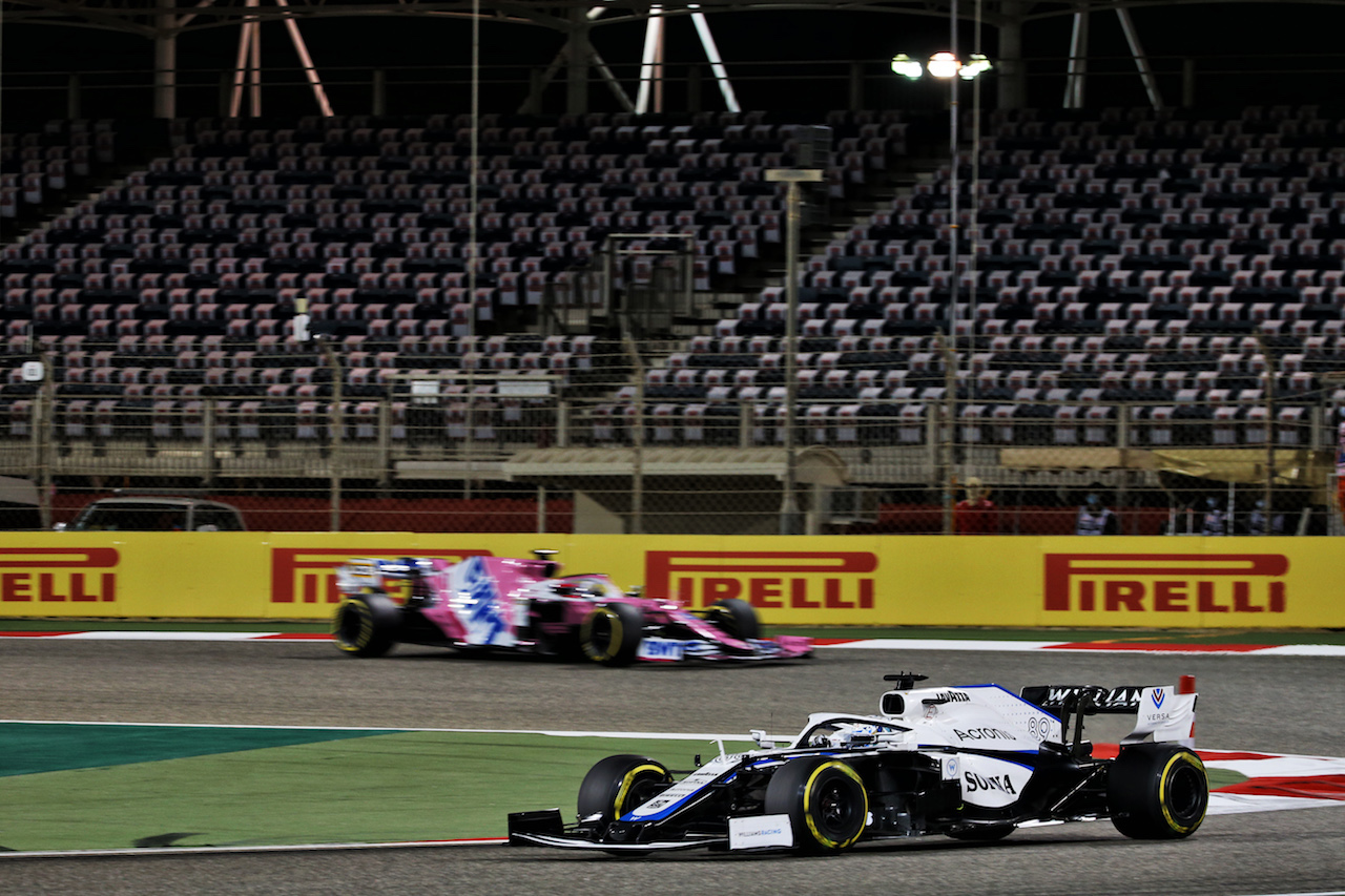 GP SAKHIR, Jack Aitken (GBR) / (KOR) Williams Racing FW43.
04.12.2020. Formula 1 World Championship, Rd 16, Sakhir Grand Prix, Sakhir, Bahrain, Practice Day
- www.xpbimages.com, EMail: requests@xpbimages.com © Copyright: Batchelor / XPB Images