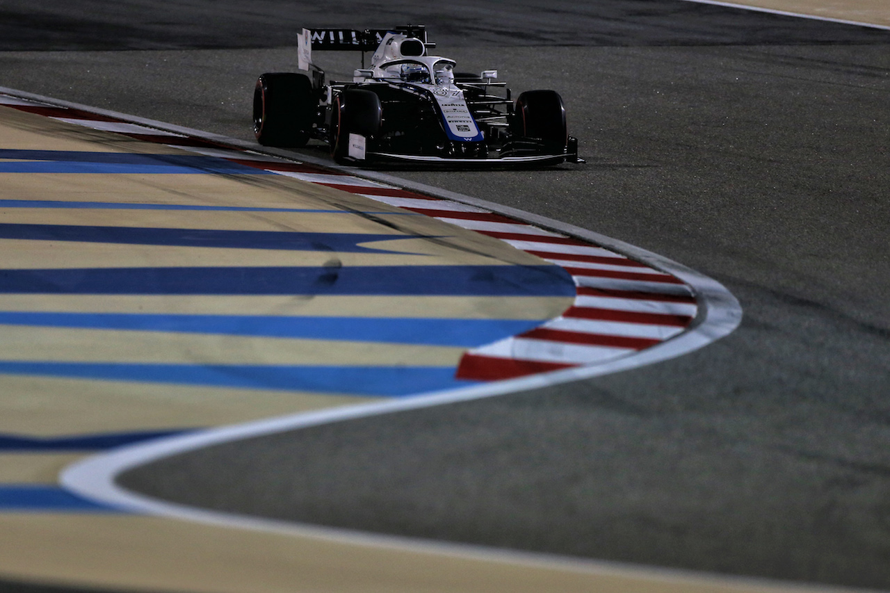 GP SAKHIR, Jack Aitken (GBR) / (KOR) Williams Racing FW43.
04.12.2020. Formula 1 World Championship, Rd 16, Sakhir Grand Prix, Sakhir, Bahrain, Practice Day
- www.xpbimages.com, EMail: requests@xpbimages.com © Copyright: Moy / XPB Images