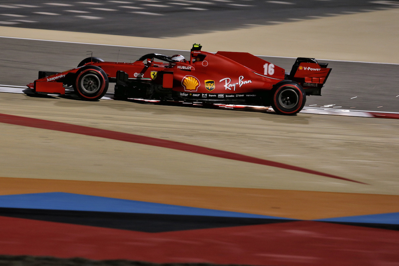 GP SAKHIR, Charles Leclerc (MON) Ferrari SF1000.
04.12.2020. Formula 1 World Championship, Rd 16, Sakhir Grand Prix, Sakhir, Bahrain, Practice Day
- www.xpbimages.com, EMail: requests@xpbimages.com © Copyright: Moy / XPB Images