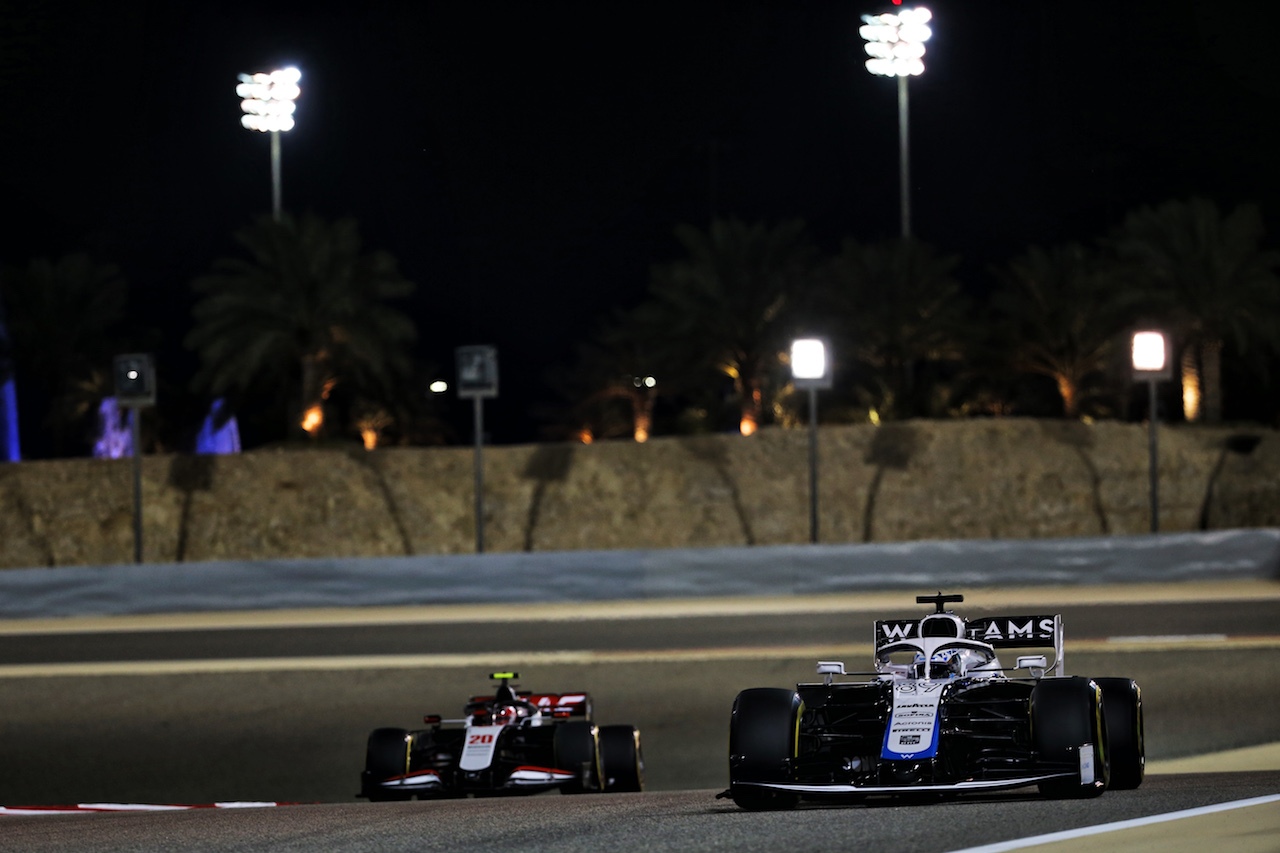GP SAKHIR, Jack Aitken (GBR) / (KOR) Williams Racing FW43.
04.12.2020. Formula 1 World Championship, Rd 16, Sakhir Grand Prix, Sakhir, Bahrain, Practice Day
- www.xpbimages.com, EMail: requests@xpbimages.com © Copyright: Batchelor / XPB Images