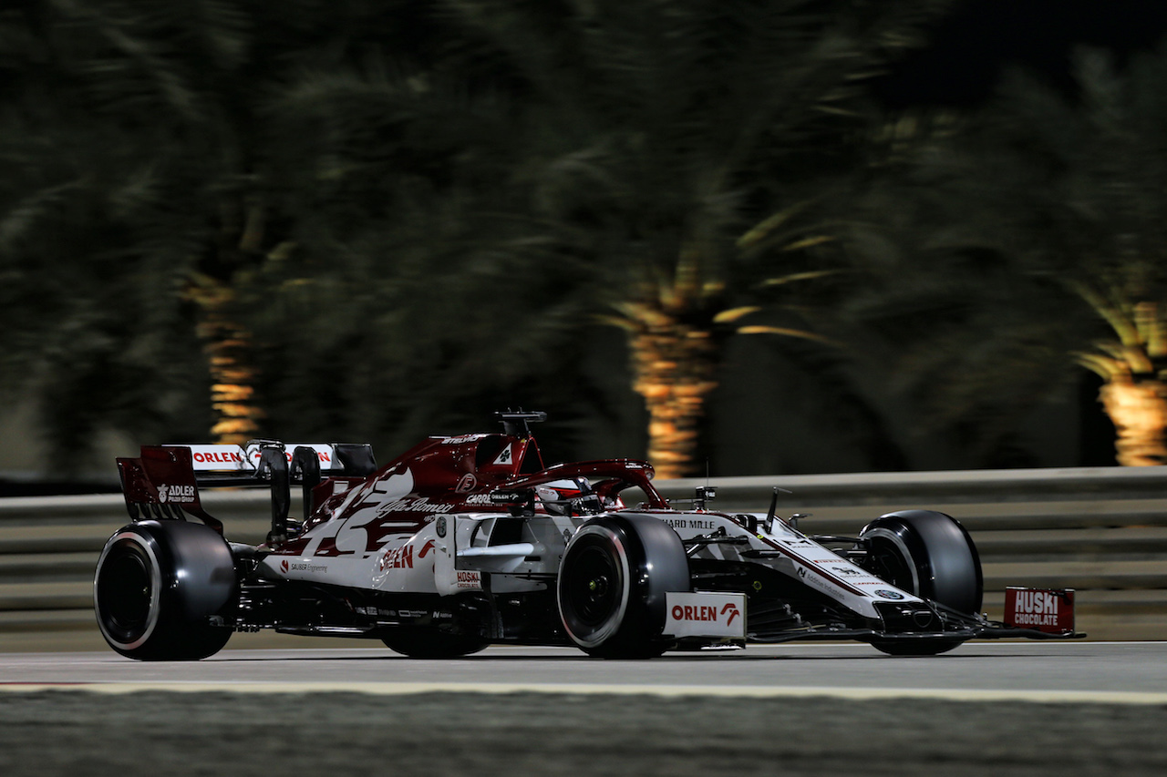 GP SAKHIR, Kimi Raikkonen (FIN) Alfa Romeo Racing C39.
04.12.2020. Formula 1 World Championship, Rd 16, Sakhir Grand Prix, Sakhir, Bahrain, Practice Day
- www.xpbimages.com, EMail: requests@xpbimages.com © Copyright: Moy / XPB Images