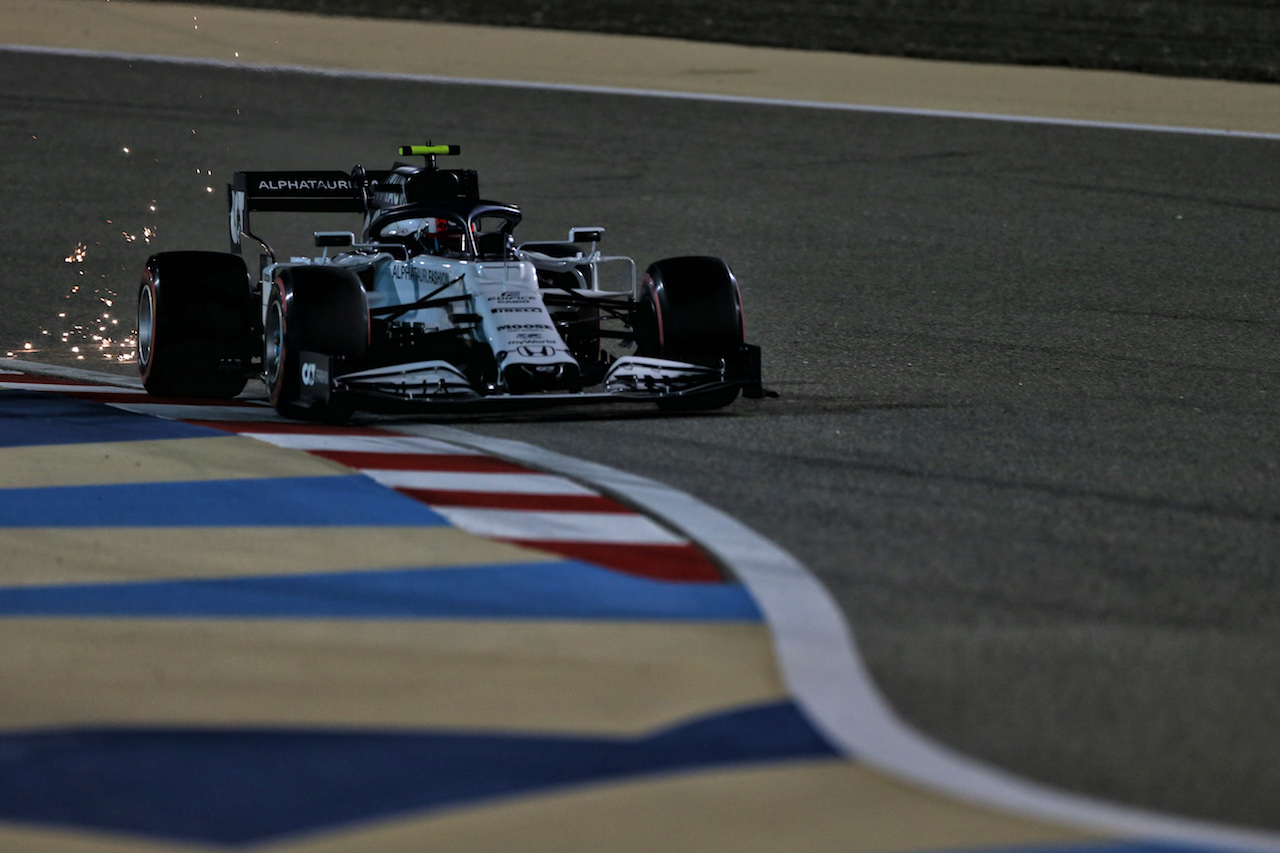GP SAKHIR, Pierre Gasly (FRA) AlphaTauri AT01.
04.12.2020. Formula 1 World Championship, Rd 16, Sakhir Grand Prix, Sakhir, Bahrain, Practice Day
- www.xpbimages.com, EMail: requests@xpbimages.com © Copyright: Moy / XPB Images