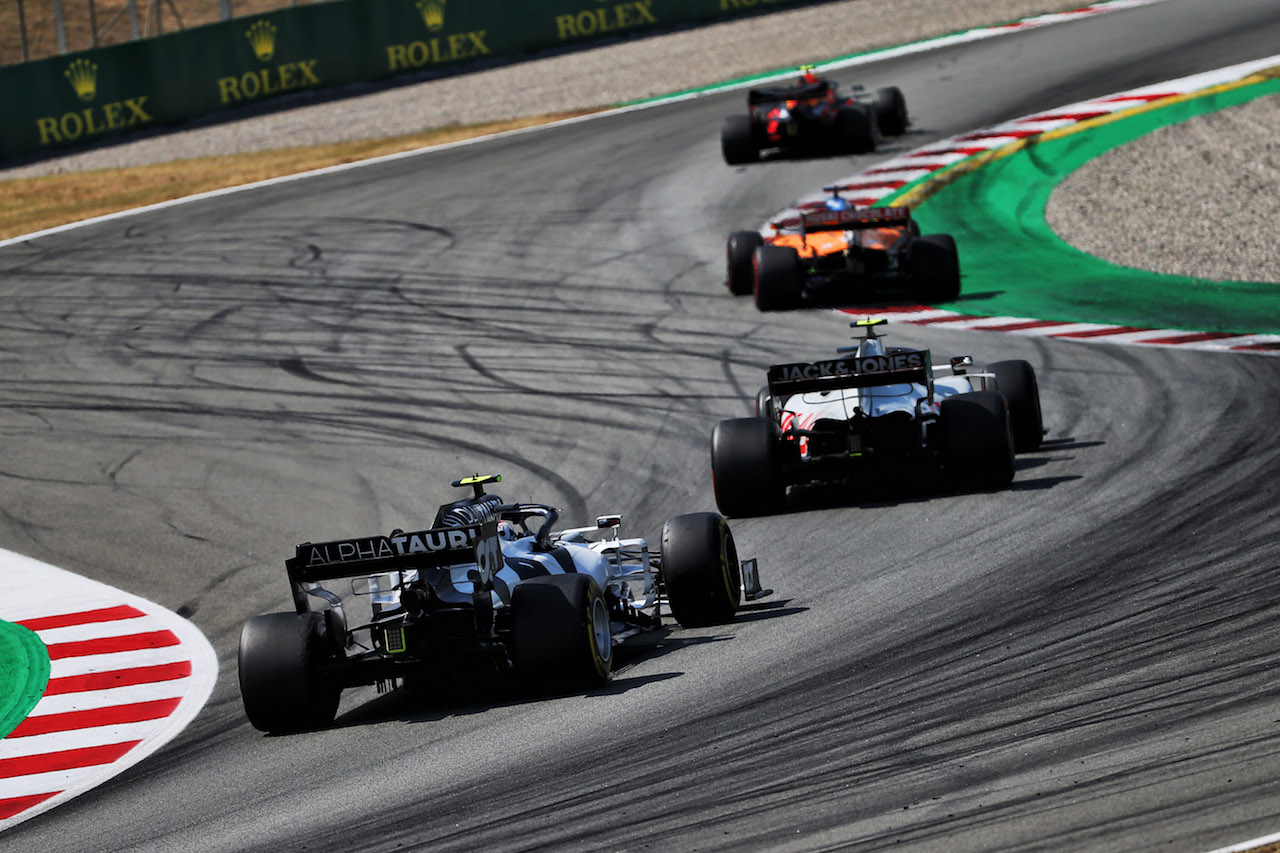 GP SPAGNA - Gara