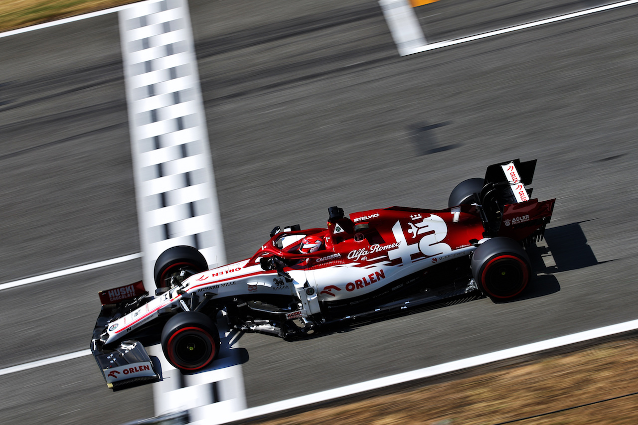 GP SPAGNA, Kimi Raikkonen (FIN) Alfa Romeo Racing C39.
15.08.2020. Formula 1 World Championship, Rd 6, Spanish Grand Prix, Barcelona, Spain, Qualifiche Day.
- www.xpbimages.com, EMail: requests@xpbimages.com © Copyright: Filipe / XPB Images