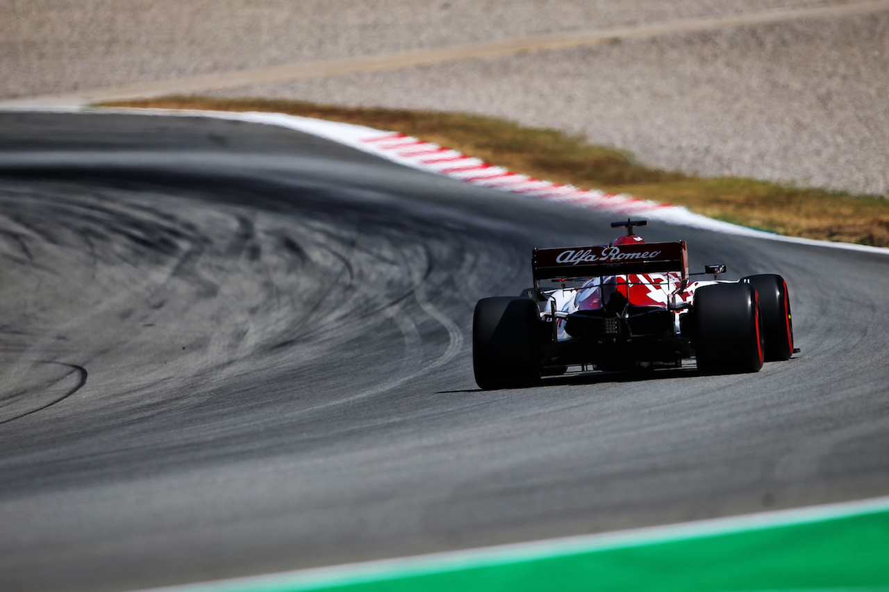 GP SPAGNA, Kimi Raikkonen (FIN) Alfa Romeo Racing C39.
15.08.2020. Formula 1 World Championship, Rd 6, Spanish Grand Prix, Barcelona, Spain, Qualifiche Day.
- www.xpbimages.com, EMail: requests@xpbimages.com © Copyright: Filipe / XPB Images