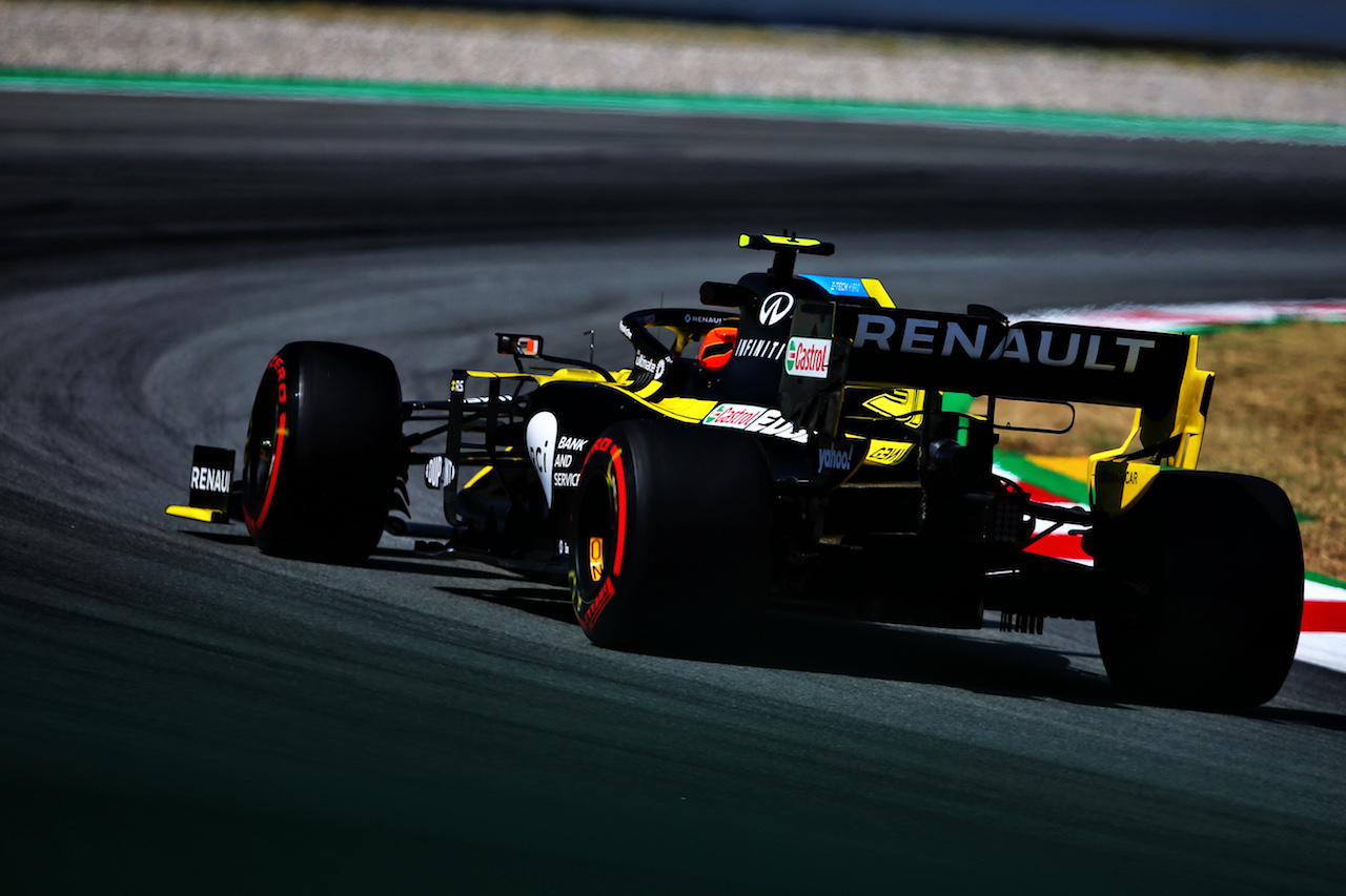 GP SPAGNA, Esteban Ocon (FRA) Renault F1 Team RS20.
14.08.2020 Formula 1 World Championship, Rd 6, Spanish Grand Prix, Barcelona, Spain, Practice Day.
- www.xpbimages.com, EMail: requests@xpbimages.com © Copyright: Filipe / XPB Images