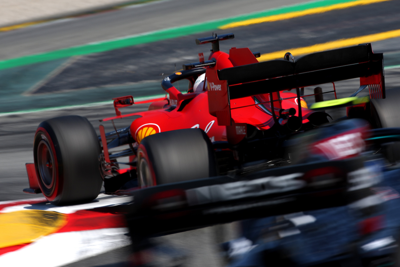 GP SPAGNA, Sebastian Vettel (GER) Ferrari SF1000.
14.08.2020 Formula 1 World Championship, Rd 6, Spanish Grand Prix, Barcelona, Spain, Practice Day.
- www.xpbimages.com, EMail: requests@xpbimages.com © Copyright: Batchelor / XPB Images