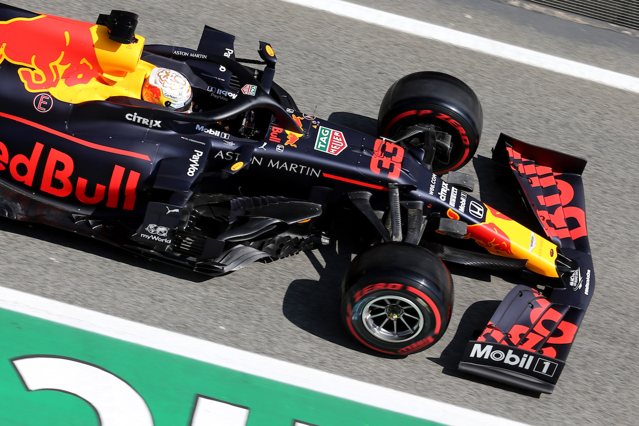 GP SPAGNA, Max Verstappen (NLD) Red Bull Racing RB16.
14.08.2020 Formula 1 World Championship, Rd 6, Spanish Grand Prix, Barcelona, Spain, Practice Day.
- www.xpbimages.com, EMail: requests@xpbimages.com © Copyright: Charniaux / XPB Images