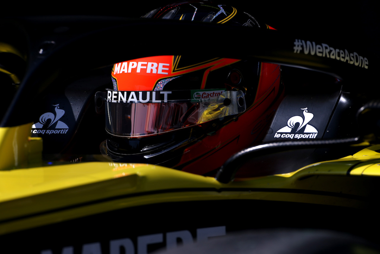 GP SPAGNA, Esteban Ocon (FRA) Renault F1 Team RS20.
14.08.2020 Formula 1 World Championship, Rd 6, Spanish Grand Prix, Barcelona, Spain, Practice Day.
- www.xpbimages.com, EMail: requests@xpbimages.com © Copyright: Charniaux / XPB Images