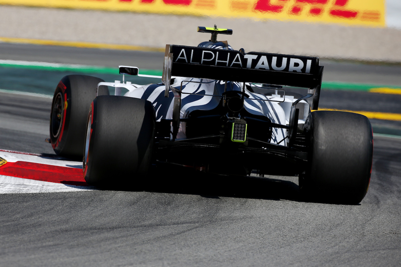 GP SPAGNA, Daniil Kvyat (RUS) AlphaTauri AT01.
14.08.2020 Formula 1 World Championship, Rd 6, Spanish Grand Prix, Barcelona, Spain, Practice Day.
- www.xpbimages.com, EMail: requests@xpbimages.com © Copyright: Batchelor / XPB Images