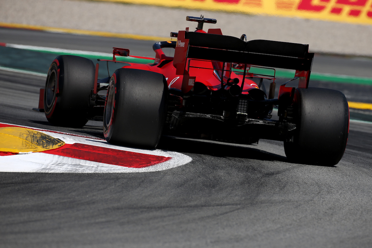 GP SPAGNA, Sebastian Vettel (GER) Ferrari SF1000.
14.08.2020 Formula 1 World Championship, Rd 6, Spanish Grand Prix, Barcelona, Spain, Practice Day.
- www.xpbimages.com, EMail: requests@xpbimages.com © Copyright: Batchelor / XPB Images