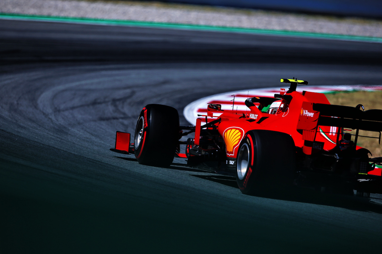 GP SPAGNA, Charles Leclerc (MON) Ferrari SF1000.
14.08.2020 Formula 1 World Championship, Rd 6, Spanish Grand Prix, Barcelona, Spain, Practice Day.
- www.xpbimages.com, EMail: requests@xpbimages.com © Copyright: Filipe / XPB Images