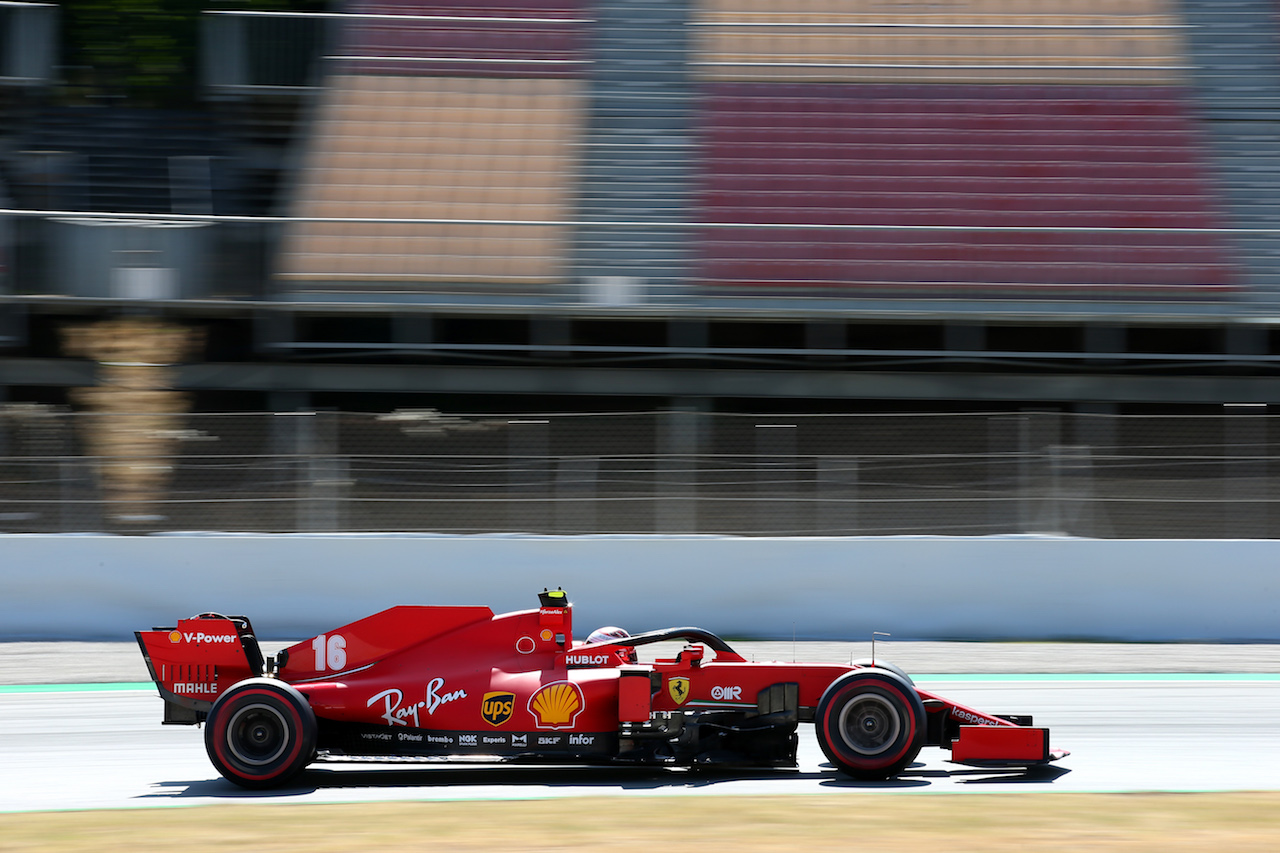 GP SPAGNA, Charles Leclerc (MON) Ferrari SF1000.
14.08.2020 Formula 1 World Championship, Rd 6, Spanish Grand Prix, Barcelona, Spain, Practice Day.
- www.xpbimages.com, EMail: requests@xpbimages.com © Copyright: Batchelor / XPB Images