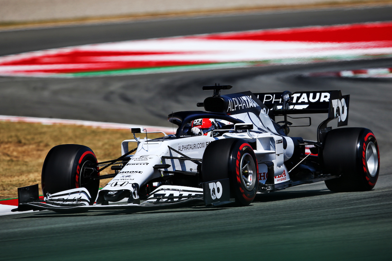 GP SPAGNA, Daniil Kvyat (RUS) AlphaTauri AT01.
14.08.2020 Formula 1 World Championship, Rd 6, Spanish Grand Prix, Barcelona, Spain, Practice Day.
- www.xpbimages.com, EMail: requests@xpbimages.com © Copyright: Filipe / XPB Images