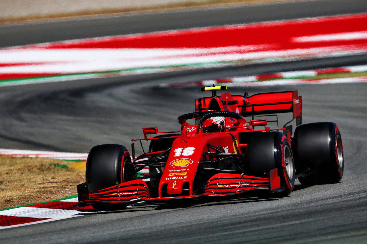 GP SPAGNA, Charles Leclerc (MON) Ferrari SF1000.
14.08.2020 Formula 1 World Championship, Rd 6, Spanish Grand Prix, Barcelona, Spain, Practice Day.
- www.xpbimages.com, EMail: requests@xpbimages.com © Copyright: Filipe / XPB Images