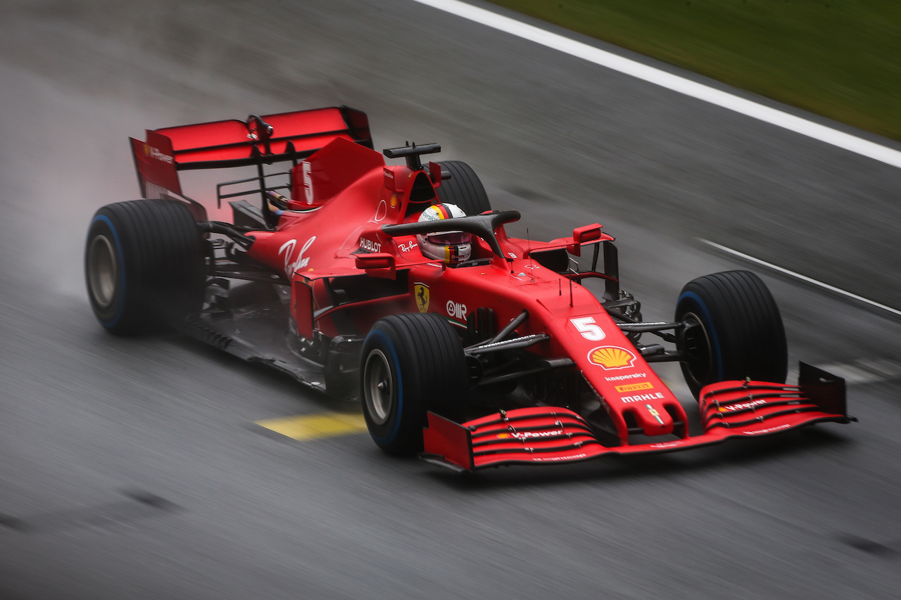 GP STIRIA, Sebastian Vettel (GER) Ferrari SF1000.
11.07.2020. Formula 1 World Championship, Rd 2, Steiermark Grand Prix, Spielberg, Austria, Qualifiche Day.
- www.xpbimages.com, EMail: requests@xpbimages.com © Copyright: Moy / XPB Images