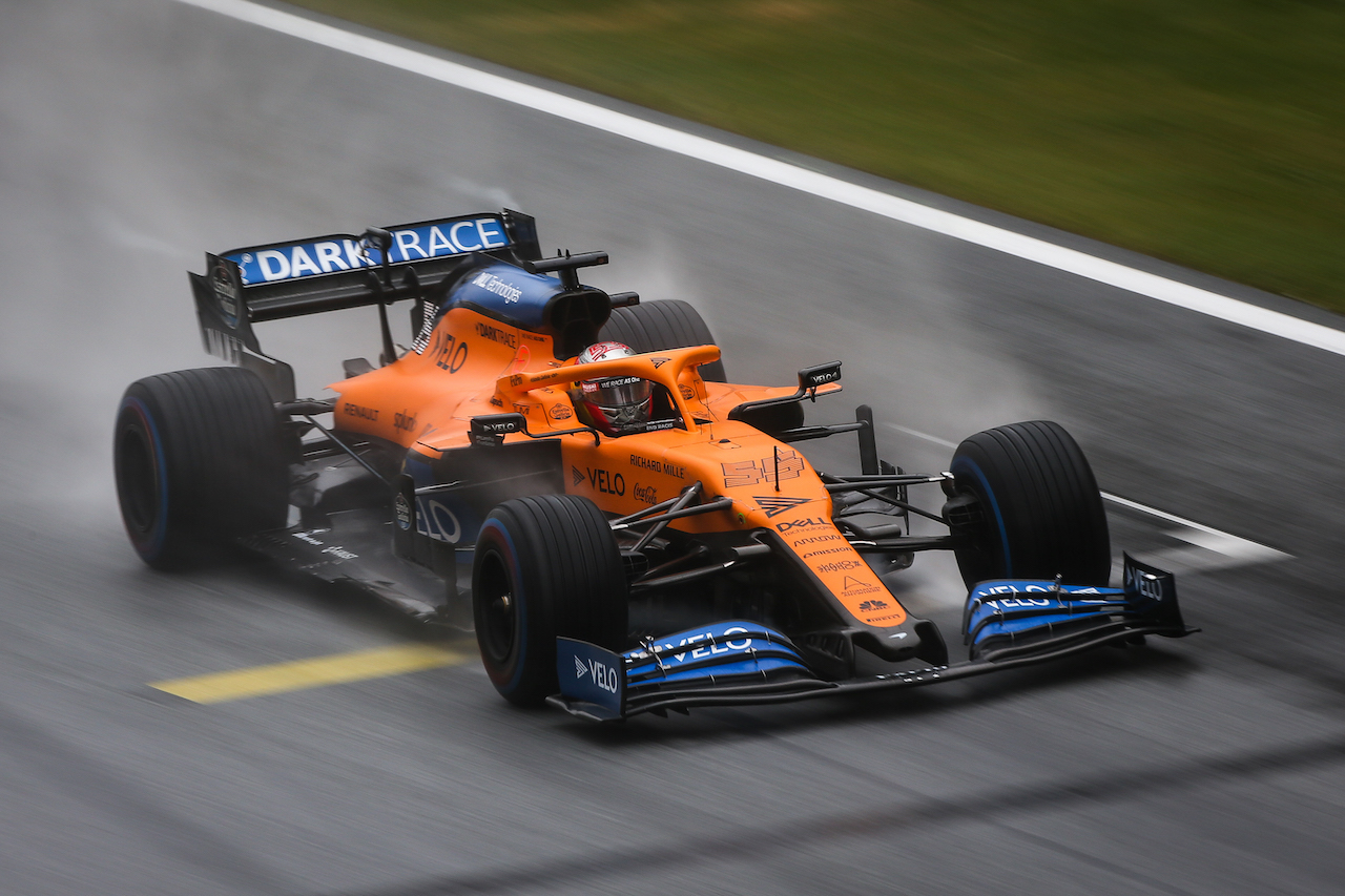 GP STIRIA, Carlos Sainz Jr (ESP) McLaren MCL35.
11.07.2020. Formula 1 World Championship, Rd 2, Steiermark Grand Prix, Spielberg, Austria, Qualifiche Day.
- www.xpbimages.com, EMail: requests@xpbimages.com © Copyright: Moy / XPB Images