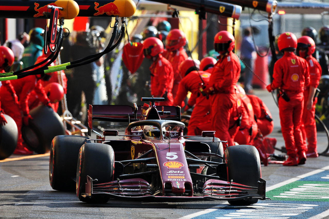 GP TOSCANA FERRARI 1000 - Gara