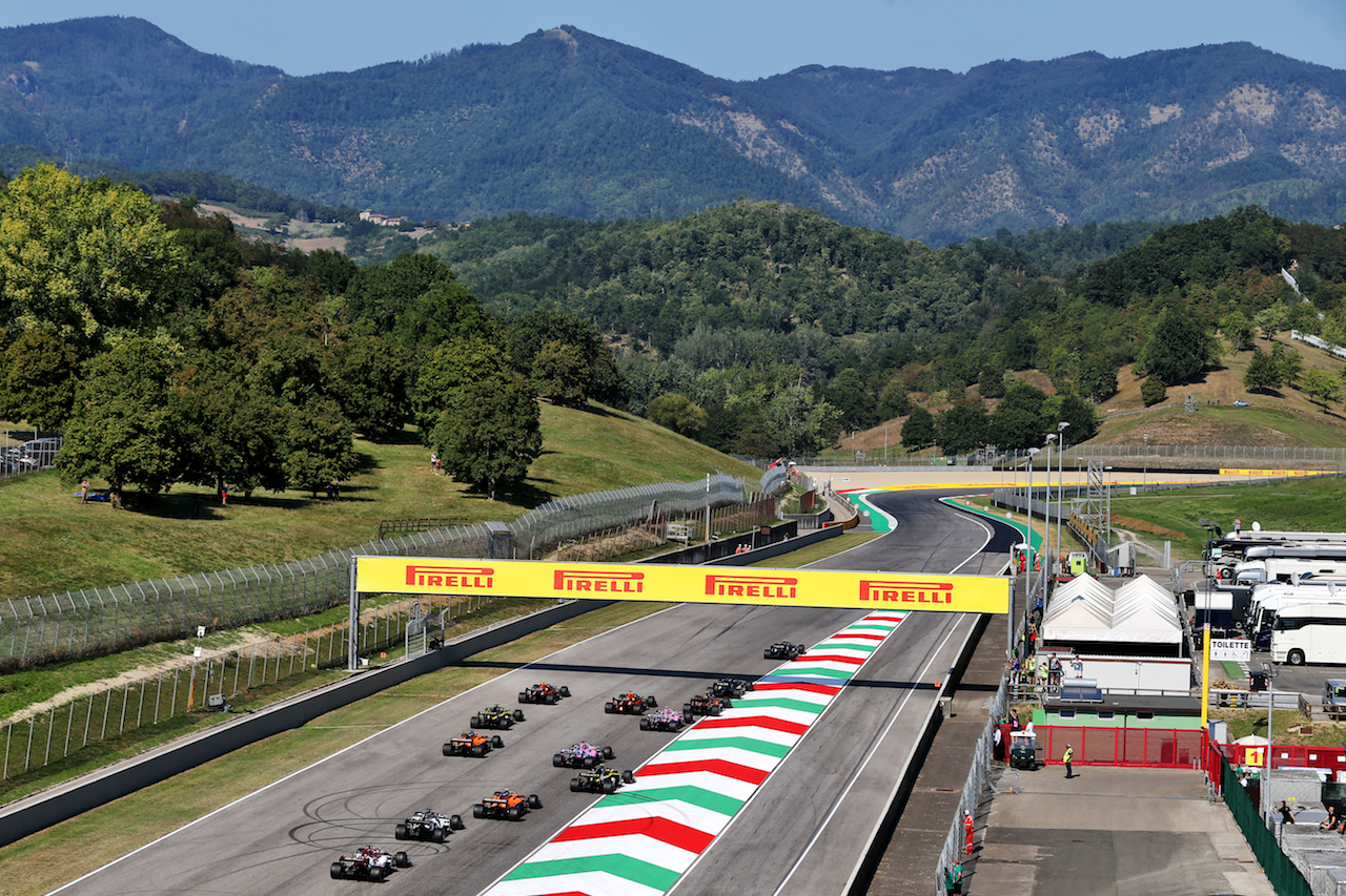 GP TOSCANA FERRARI 1000 - Gara