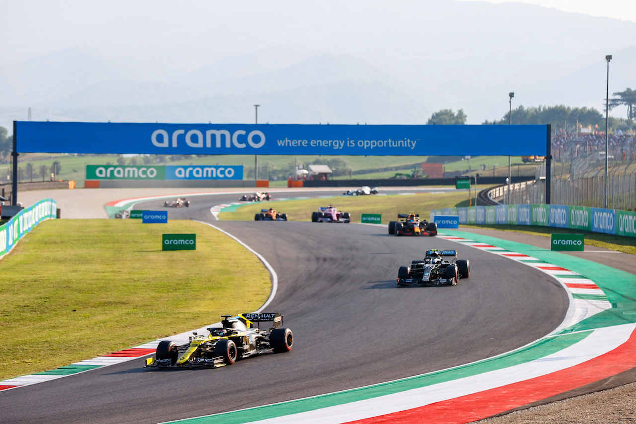 GP TOSCANA FERRARI 1000 - Gara