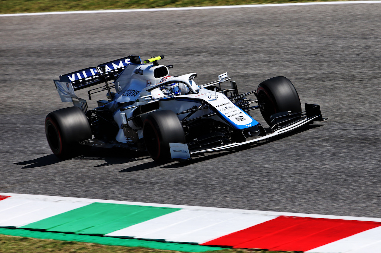 GP TOSCANA FERRARI 1000, Nicholas Latifi (CDN) Williams Racing FW43.
12.09.2020. Formula 1 World Championship, Rd 9, Tuscan Grand Prix, Mugello, Italy, Qualifiche Day.
- www.xpbimages.com, EMail: requests@xpbimages.com © Copyright: Batchelor / XPB Images