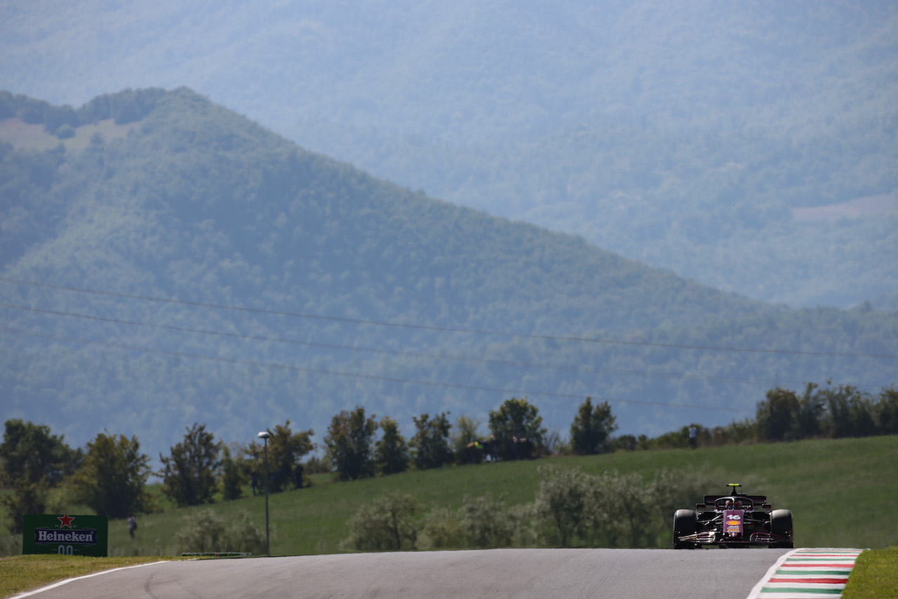 GP TOSCANA FERRARI 1000, Charles Leclerc (FRA), Ferrari 
12.09.2020. Formula 1 World Championship, Rd 9, Tuscan Grand Prix, Mugello, Italy, Qualifiche Day.
- www.xpbimages.com, EMail: requests@xpbimages.com ¬© Copyright: Charniaux / XPB Images
