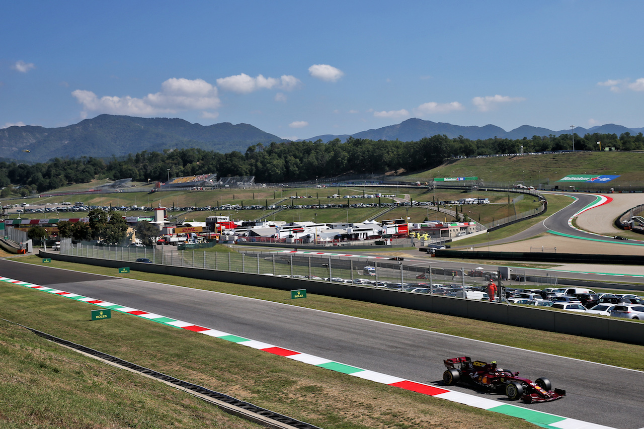 GP TOSCANA FERRARI 1000, Charles Leclerc (MON) Ferrari SF1000.
12.09.2020. Formula 1 World Championship, Rd 9, Tuscan Grand Prix, Mugello, Italy, Qualifiche Day.
- www.xpbimages.com, EMail: requests@xpbimages.com © Copyright: Batchelor / XPB Images