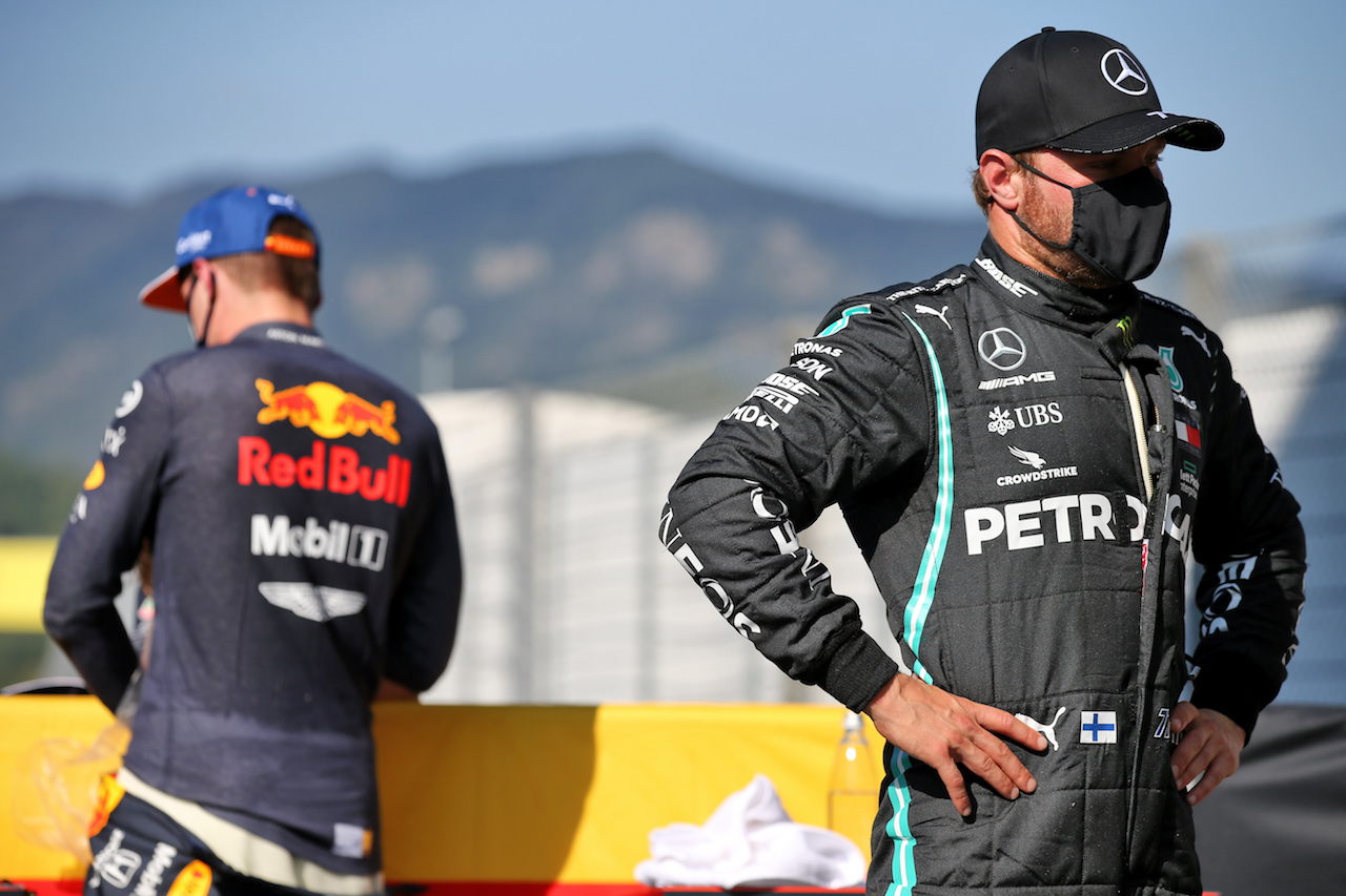 GP TOSCANA FERRARI 1000, Valtteri Bottas (FIN) Mercedes AMG F1 in qualifying parc ferme.
12.09.2020. Formula 1 World Championship, Rd 9, Tuscan Grand Prix, Mugello, Italy, Qualifiche Day.
- www.xpbimages.com, EMail: requests@xpbimages.com © Copyright: Batchelor / XPB Images