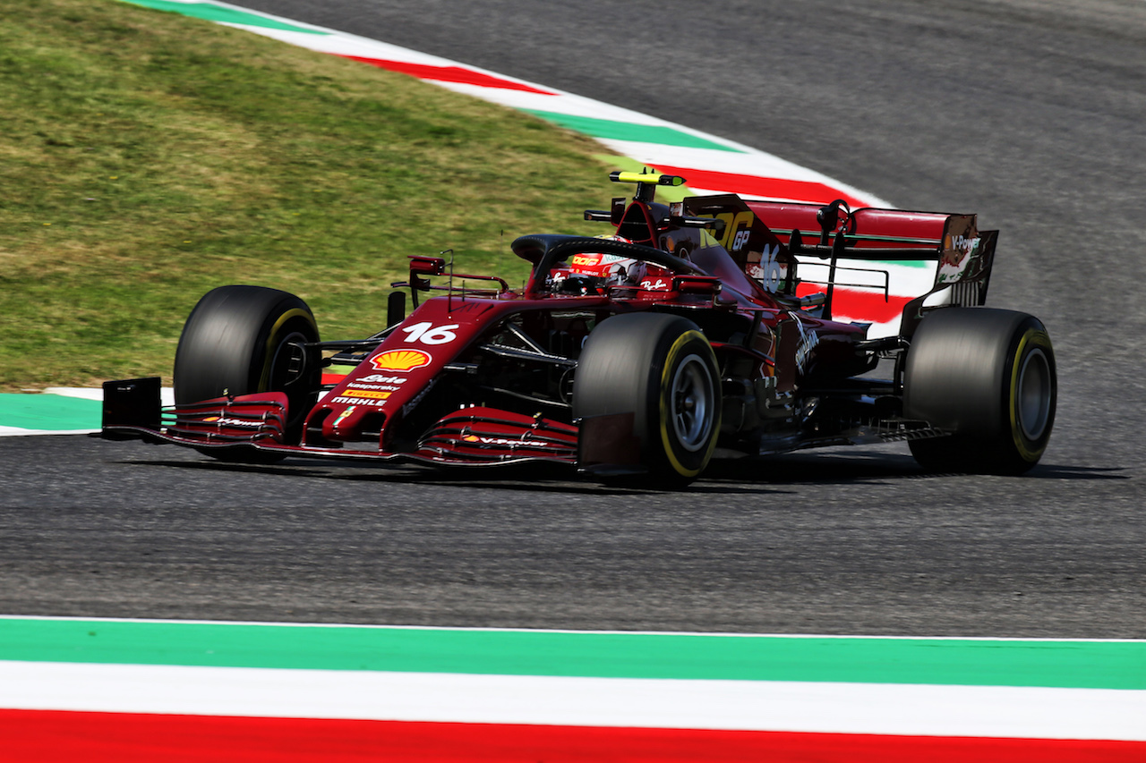 GP TOSCANA FERRARI 1000, Charles Leclerc (MON) Ferrari SF1000.
11.09.2020. Formula 1 World Championship, Rd 9, Tuscan Grand Prix, Mugello, Italy, Practice Day.
- www.xpbimages.com, EMail: requests@xpbimages.com © Copyright: Batchelor / XPB Images