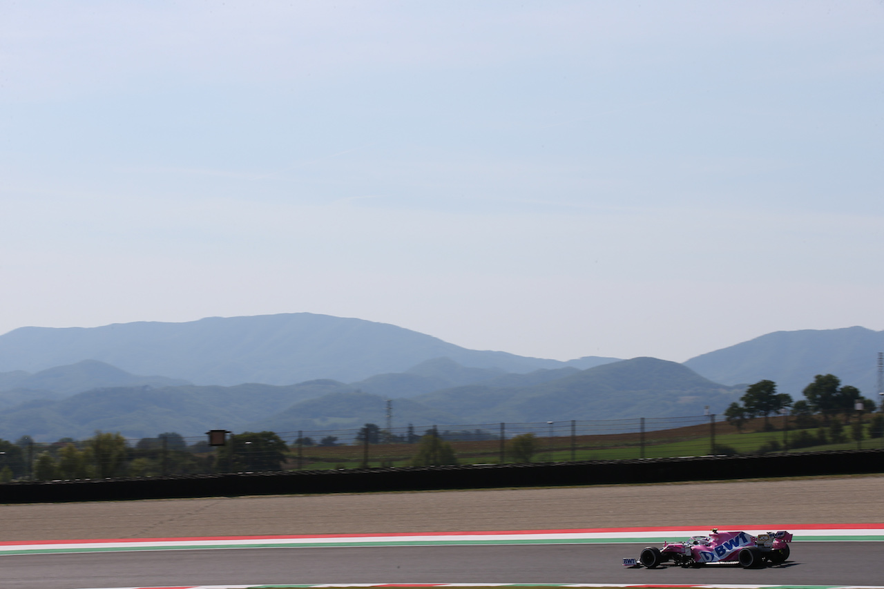 GP TOSCANA FERRARI 1000, Lance Stroll (CDN) Racing Point F1 Team RP20.
11.09.2020. Formula 1 World Championship, Rd 9, Tuscan Grand Prix, Mugello, Italy, Practice Day.
- www.xpbimages.com, EMail: requests@xpbimages.com © Copyright: Batchelor / XPB Images