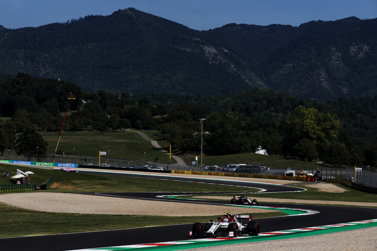 GP TOSCANA FERRARI 1000, Antonio Giovinazzi (ITA) Alfa Romeo Racing C39.
11.09.2020. Formula 1 World Championship, Rd 9, Tuscan Grand Prix, Mugello, Italy, Practice Day.
- www.xpbimages.com, EMail: requests@xpbimages.com © Copyright: Batchelor / XPB Images