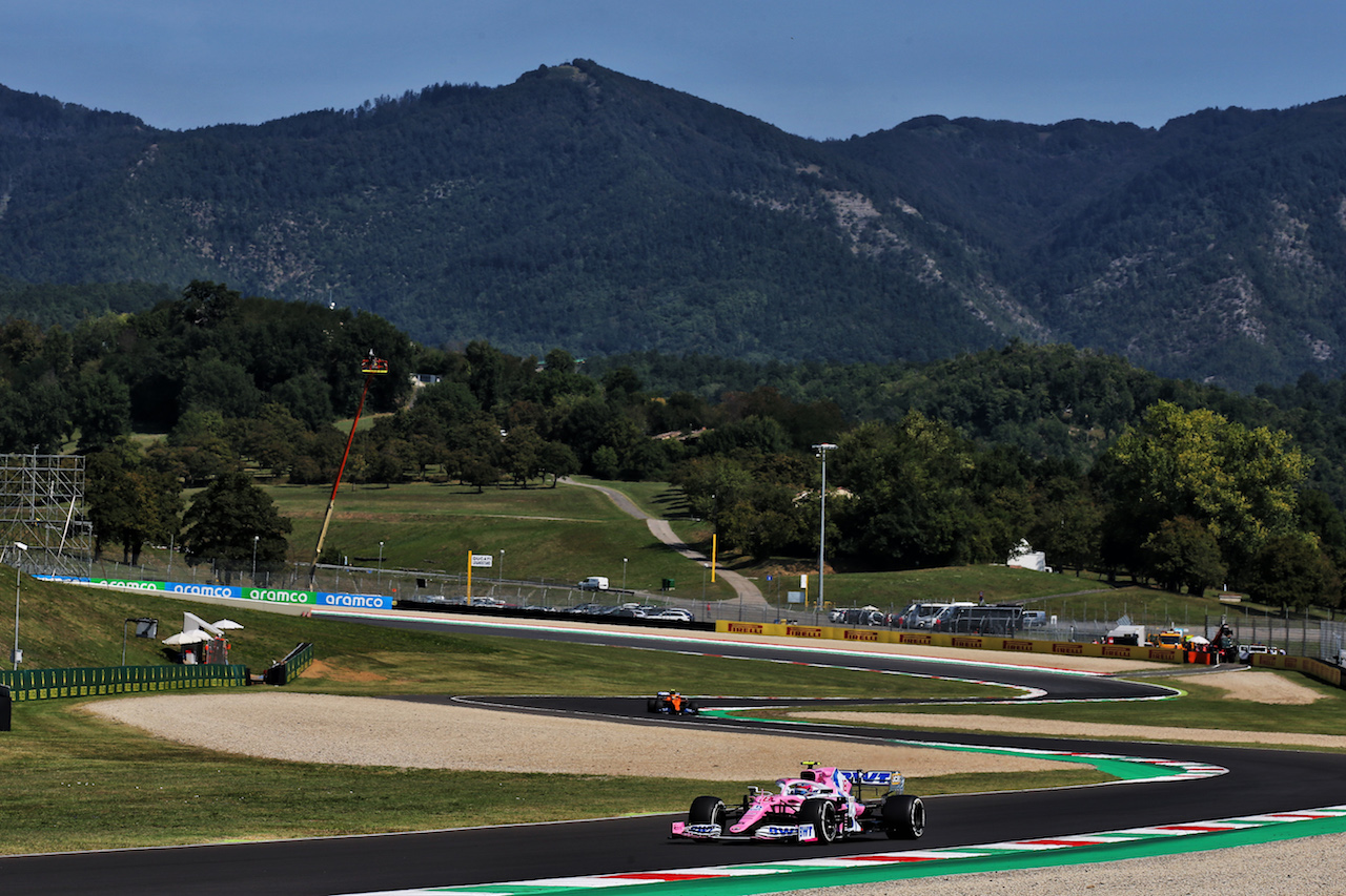 GP TOSCANA FERRARI 1000, Lance Stroll (CDN) Racing Point F1 Team RP20.
11.09.2020. Formula 1 World Championship, Rd 9, Tuscan Grand Prix, Mugello, Italy, Practice Day.
- www.xpbimages.com, EMail: requests@xpbimages.com © Copyright: Batchelor / XPB Images