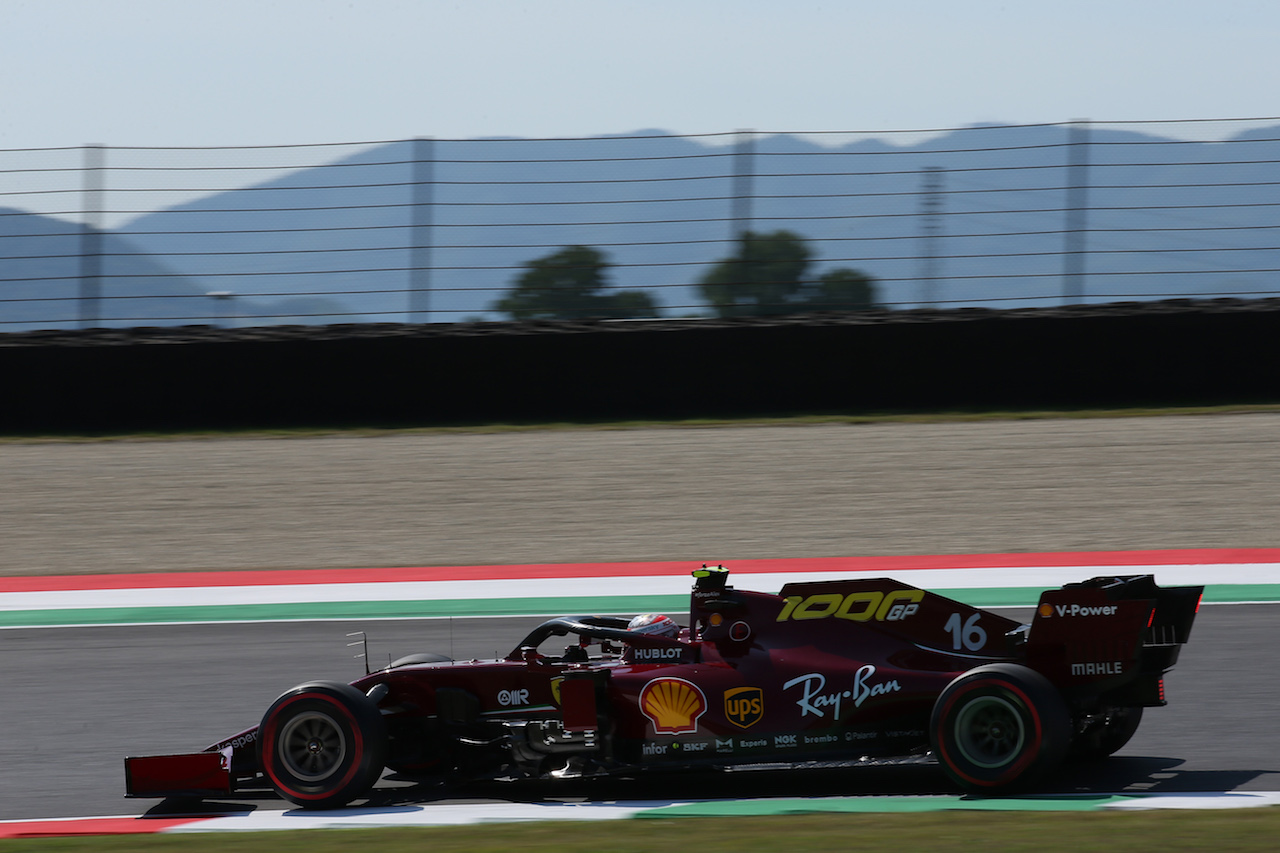 GP TOSCANA FERRARI 1000, Charles Leclerc (MON) Ferrari SF1000.
11.09.2020. Formula 1 World Championship, Rd 9, Tuscan Grand Prix, Mugello, Italy, Practice Day.
- www.xpbimages.com, EMail: requests@xpbimages.com © Copyright: Batchelor / XPB Images