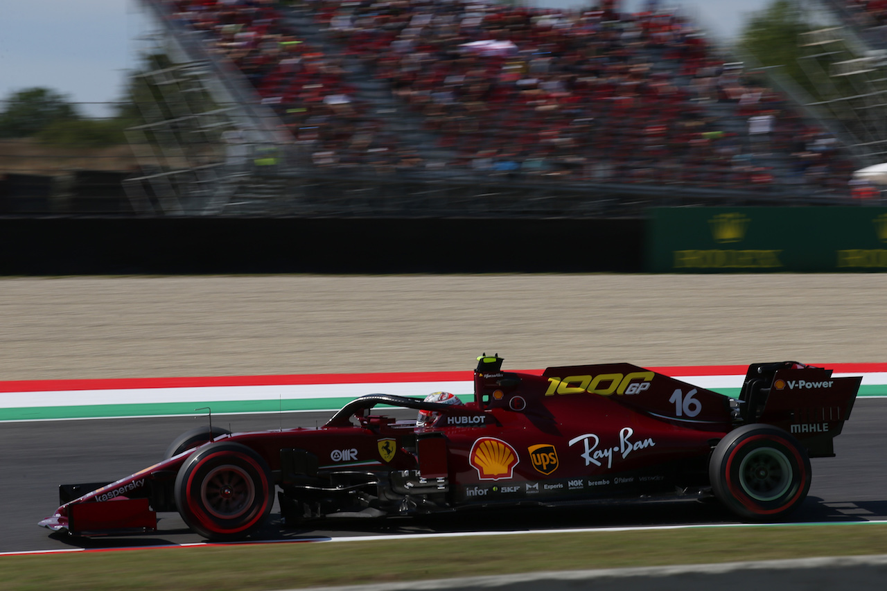 GP TOSCANA FERRARI 1000, Charles Leclerc (MON) Ferrari SF1000.
11.09.2020. Formula 1 World Championship, Rd 9, Tuscan Grand Prix, Mugello, Italy, Practice Day.
- www.xpbimages.com, EMail: requests@xpbimages.com © Copyright: Batchelor / XPB Images