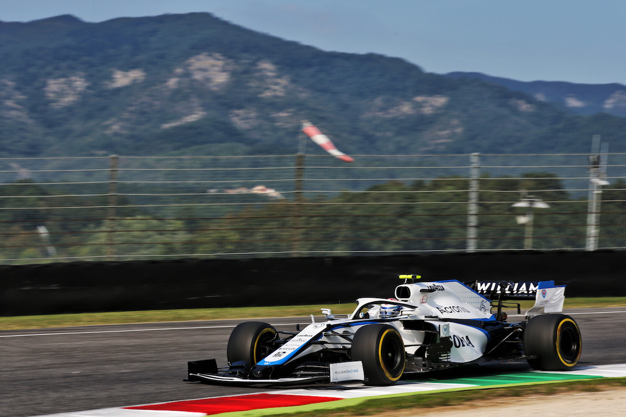 GP TOSCANA FERRARI 1000, Nicholas Latifi (CDN) Williams Racing FW43.
11.09.2020. Formula 1 World Championship, Rd 9, Tuscan Grand Prix, Mugello, Italy, Practice Day.
- www.xpbimages.com, EMail: requests@xpbimages.com © Copyright: Batchelor / XPB Images
