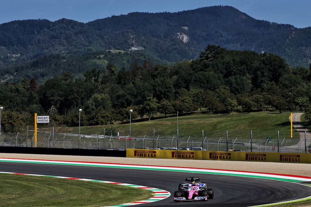 GP TOSCANA FERRARI 1000, Lance Stroll (CDN) Racing Point F1 Team RP20.
11.09.2020. Formula 1 World Championship, Rd 9, Tuscan Grand Prix, Mugello, Italy, Practice Day.
- www.xpbimages.com, EMail: requests@xpbimages.com © Copyright: Batchelor / XPB Images
