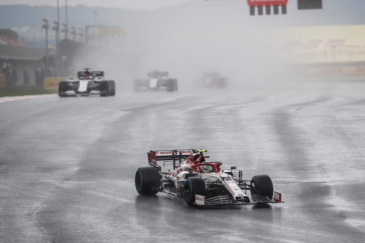 GP TURCHIA - Gara