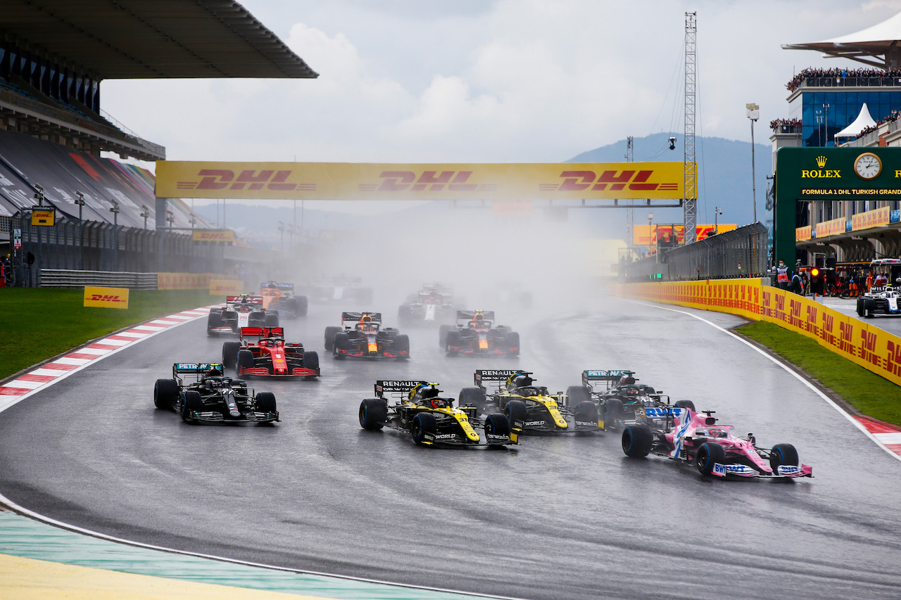 GP TURCHIA - Gara