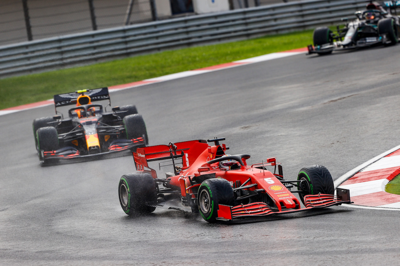 GP TURCHIA - Gara