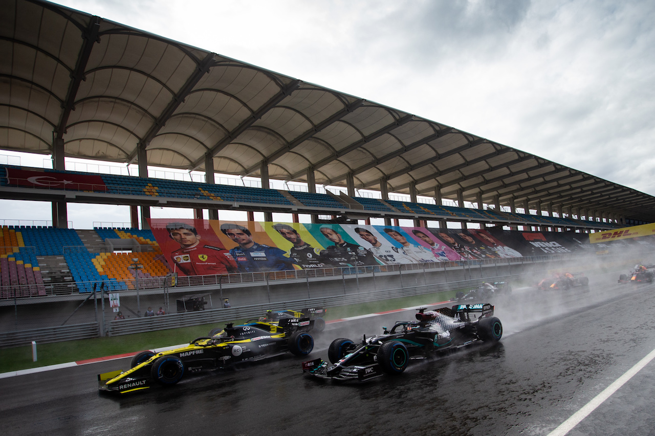 GP TURCHIA - Gara